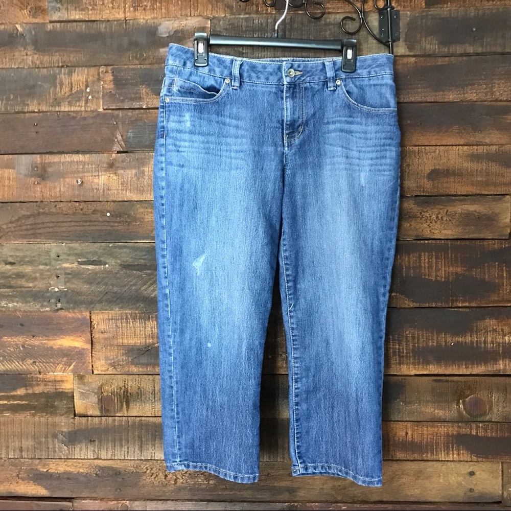 Sonoma Modern Fit Capri’s